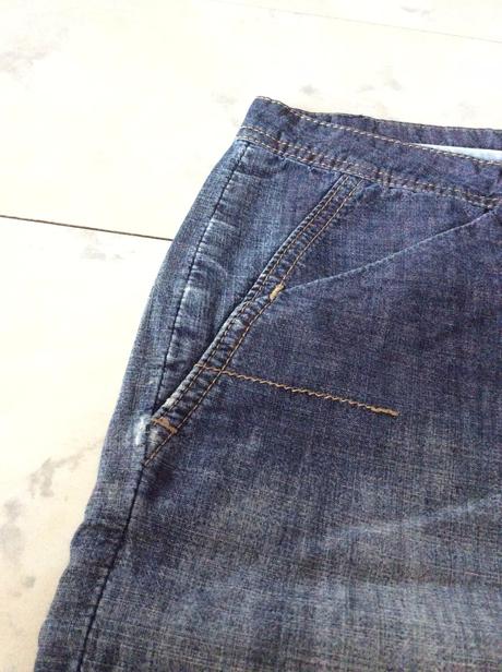 Capri rifle s vyšším pásom rodi, s