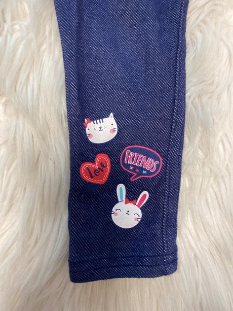 Džínsové leginy, pepco,86