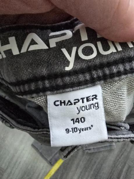 Sivé slim rifle, 140