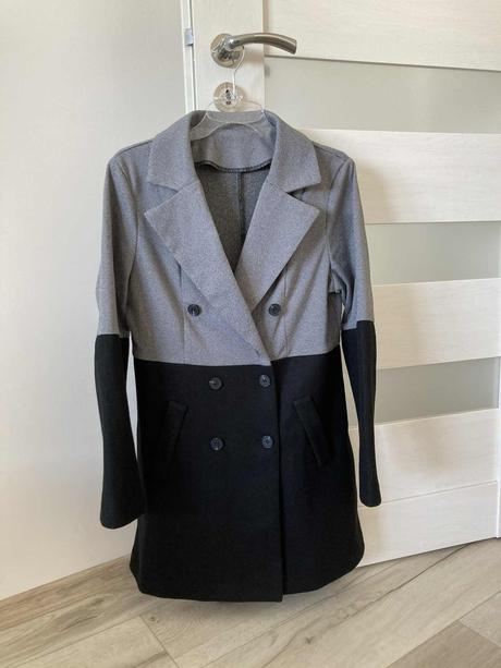 Kabát jesenný dievčenský /dámsky l,, l