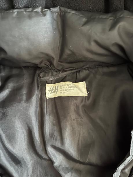Zimna bunda h&m, h&m,152