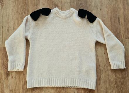 Sviatocny/vianocny pulover, zara,128