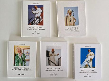 Knihy ján pavol ii., 