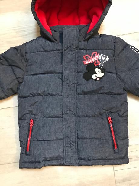 Mickey teplá vetrovka, 98 / 104