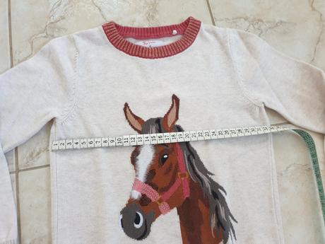 Pulover tu 116 cm, tu,116