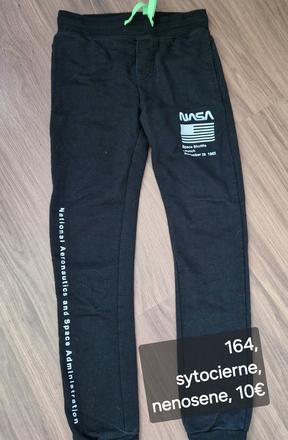 Nenosene teplaky, 164