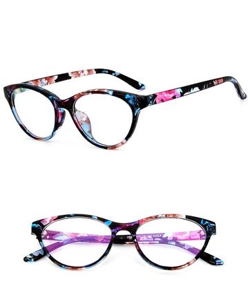 Nedioptricke okuliare flower,