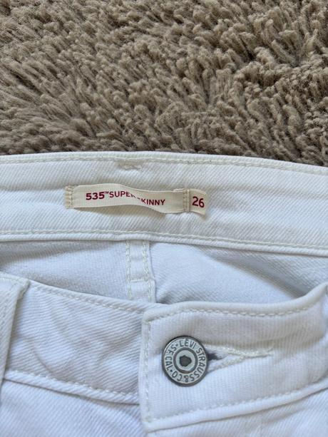 Levis 535 super skinny, levis,xs