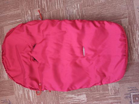 Fusak do kočíka, womar zaffiro