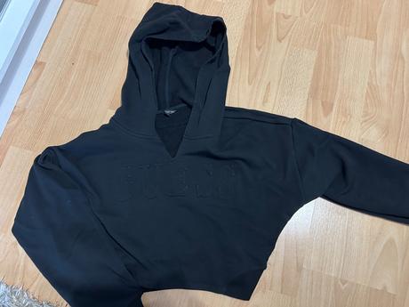 Crop mikina, guess,l