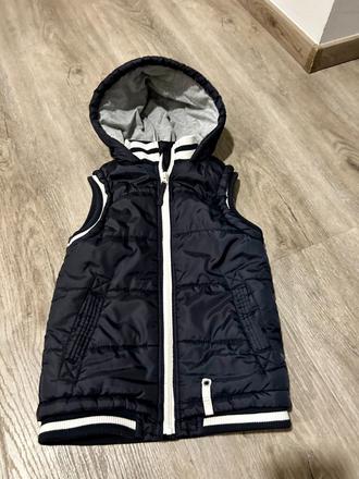 Zateplená vesta, f&f,122