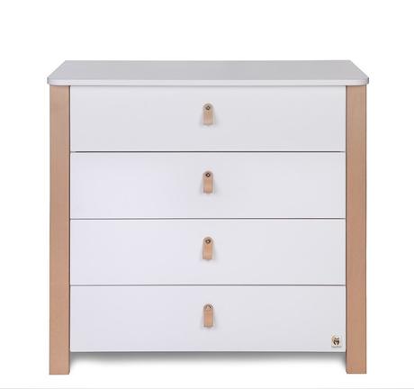 Yappykids yappyétude dresser white komoda, 