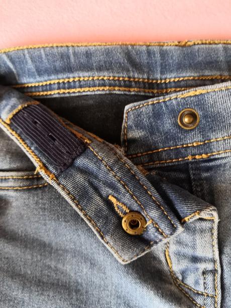 Dzinsy vel. 122, palomino,122