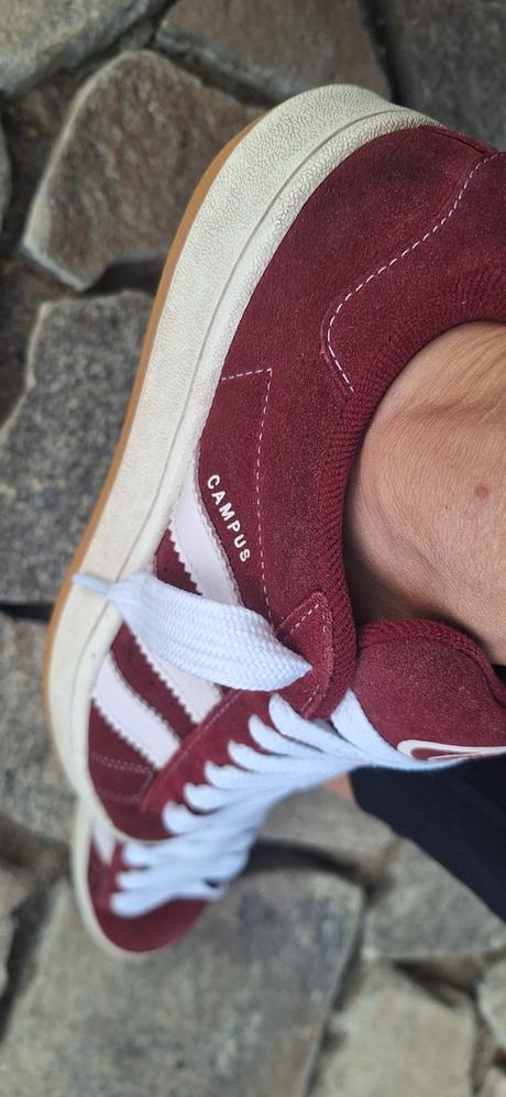 Kožené tenisky adidas campus 40/41, adidas,41