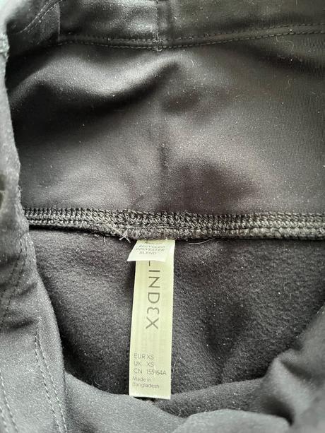 Leginy zateplene, lindex,xs