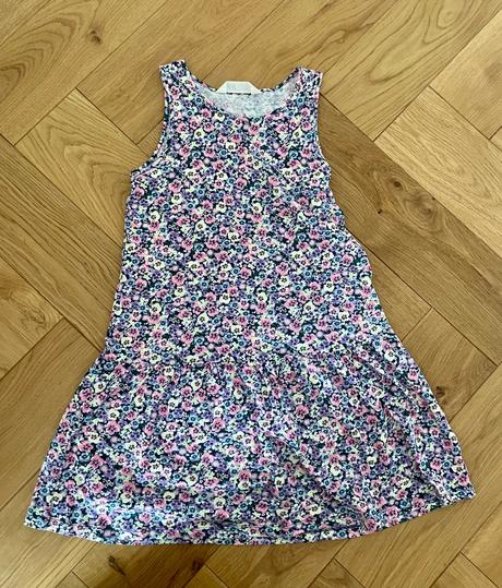 Kvetinkove saty, h&m,134