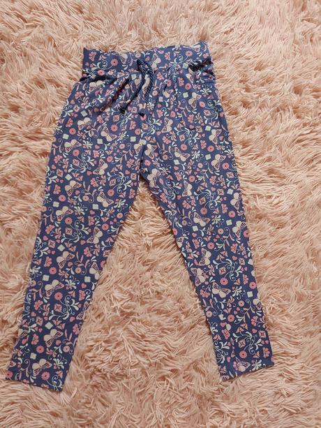 Tenučké nohavice, f&f,110