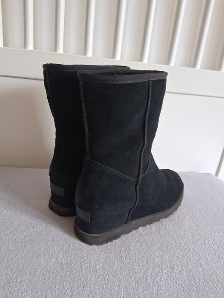 Čižmy kožené originál ugg snehule topánky, ugg,41