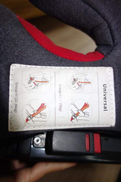 Podsedák lorelli travel luxe 15-36 kg,
