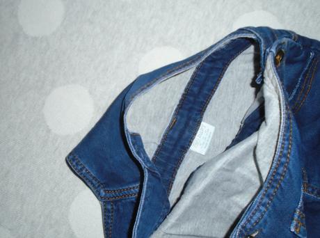 Zateplené rifle na 18 až 24 mesiacov, f&f,92