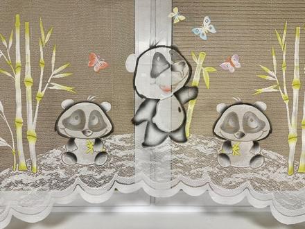 Záclona do detskej izby, 