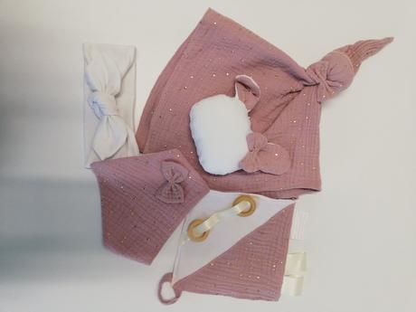 Darčeková sada pre novorodenca (dievča),