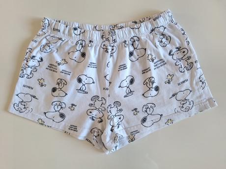 Pyžamové kraťase, peanuts,146