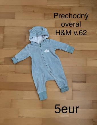 Prechodný overal h&m, h&m,62