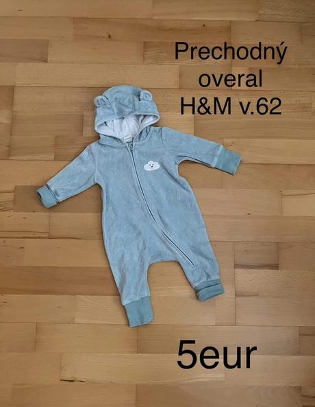 Prechodný overal h&m, h&m,62
