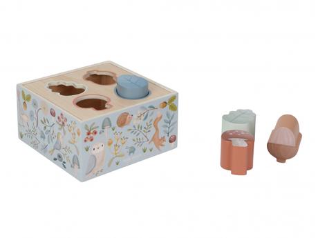 Little dutch vkladačka drevená forest friends,