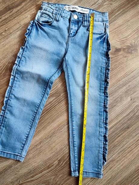 Rifle s volánikmi, denim co,110