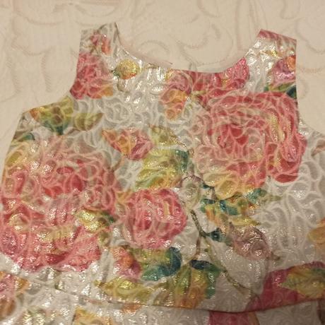 Šaty miss cg veľkosť 134, 128