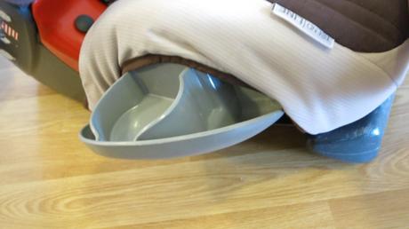 Römer evolva 123 plus claire, britax