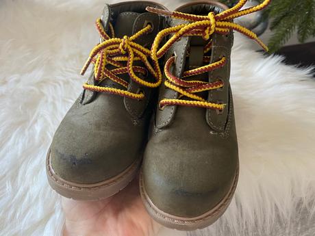 Khaki topánky, f&f,24