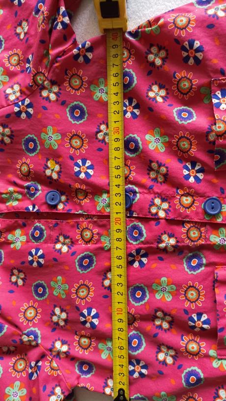 Zásterka na výtvarnú veľ 98/104, 