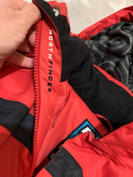 Lyžiarska vetrovka, northfinder®,xxl