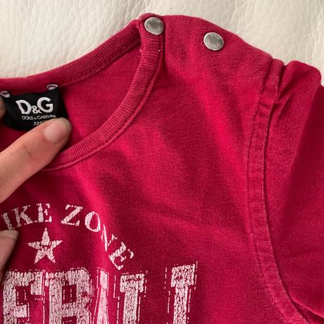 Dolce&gabbana chlapčenské tričko vel.18-24 mes, 92