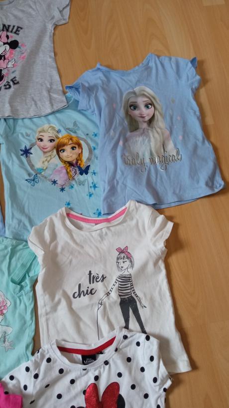 Tričká 3-4 roky, dopodopo,104