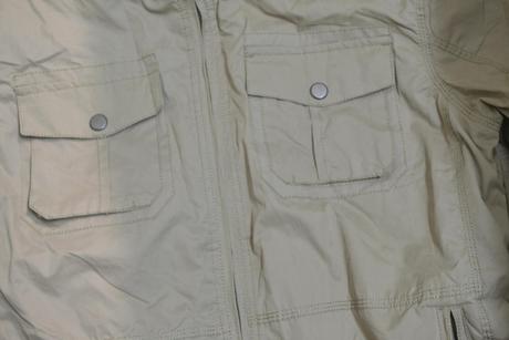 Pánska nádherná bunda s vačkami m/l, l