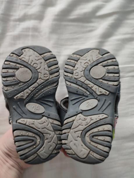 Sandálky veľkosť 24, 24