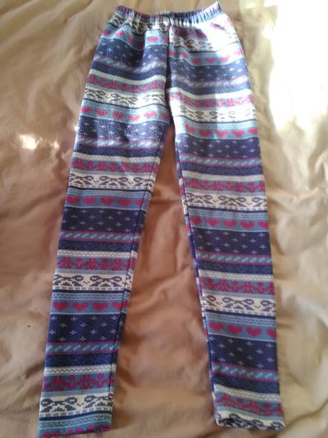 Zateplené legíny, 152