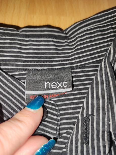 Košeľa s dlhým rukávom pre chlapca, next,134