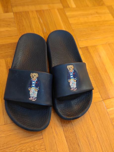 Ralph lauren bear originál nosene slapky, ralph lauren,37