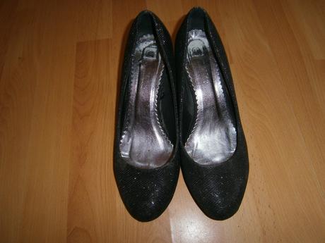 Trblietavé topánky obuv ccc, 39