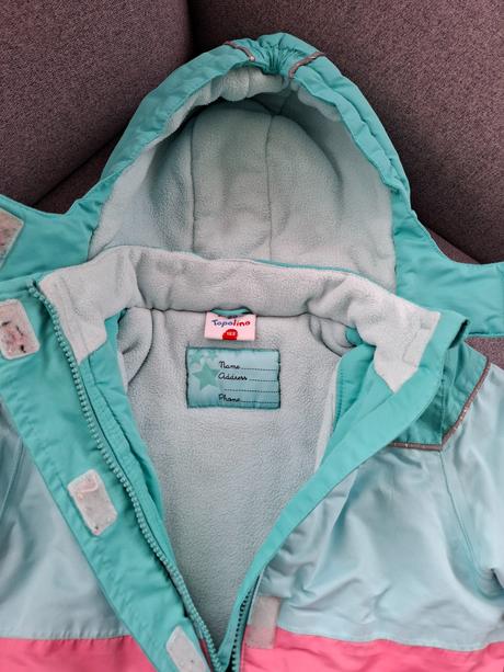 Lyžiarska bunda, topolino,122