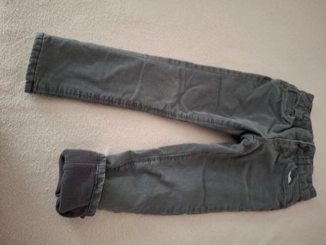 Rifle zateplené, c&a,122