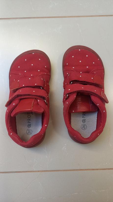 Barefoot protetika ruby red 26, protetika,26