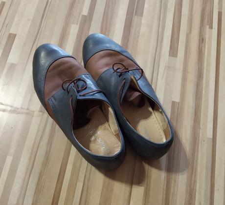 Kožené poltopánky 37, 37