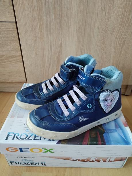 Vysoké topánky geox frozen, geox,31
