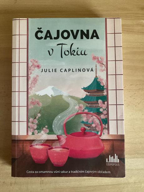 Čajovna v tokiu,